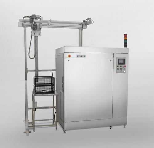 ULTRASONIC CLEANING EQUIPMENT - SOLVENT DEGREASER – LOW EMISSION SOLVENT ULTRASONIC CLEANING & VAPOUR DRYING EQU