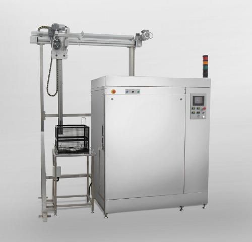 ULTRASONIC CLEANING EQUIPMENT - SOLVENT DEGREASER – LOW EMISSION SOLVENT ULTRASONIC CLEANING & VAPOUR DRYING EQU