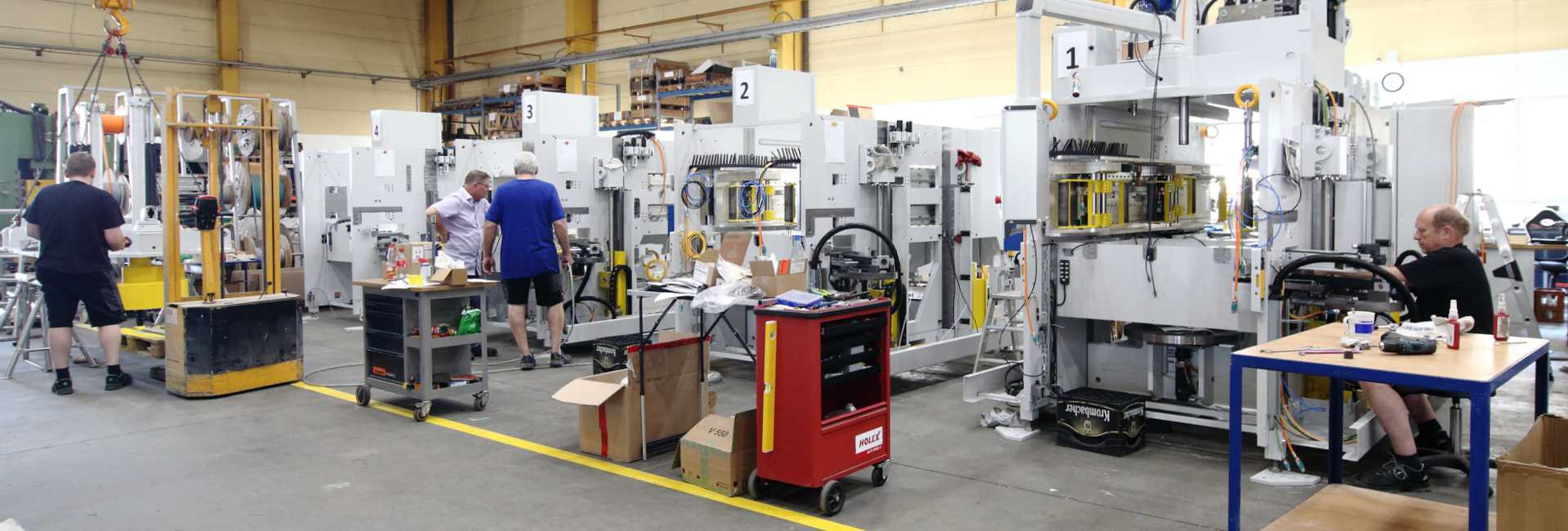 G + K UMFORMTECHNIK GMBH factory image 3