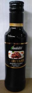 Teriyaki sauce - Teriyaki soy sauce for meat, fish, barbeque