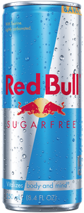 Red
Bull Sugarfree