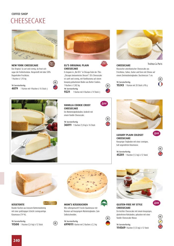 CHEESECAKE