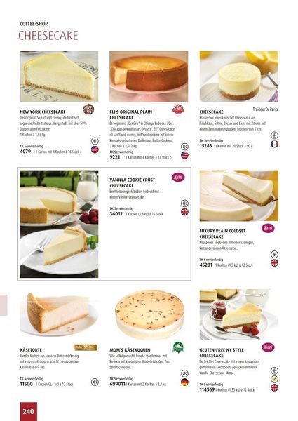 CHEESECAKE