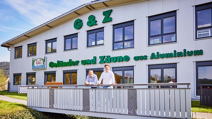 G & Z ALUMINIUM-SYSTEME GMBH Aluminum balcony railings