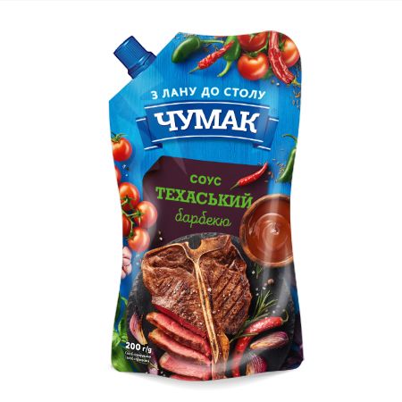 Chumak Sauce "Texas barbecue", DP 200g
