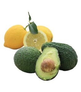 Box mista limoni avocado
