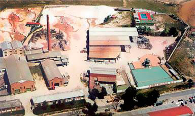 ARENA SILÍCEAS GÓMEZ VALLEJO silica sand