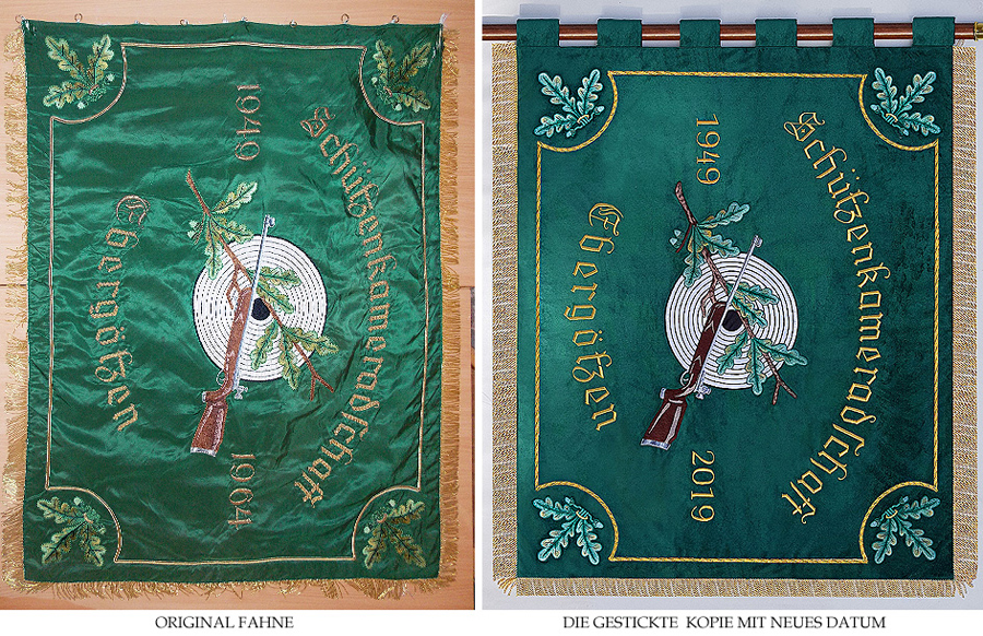 KÓSZÓ ZÁSZLÓKÉSZÍTÉS flag