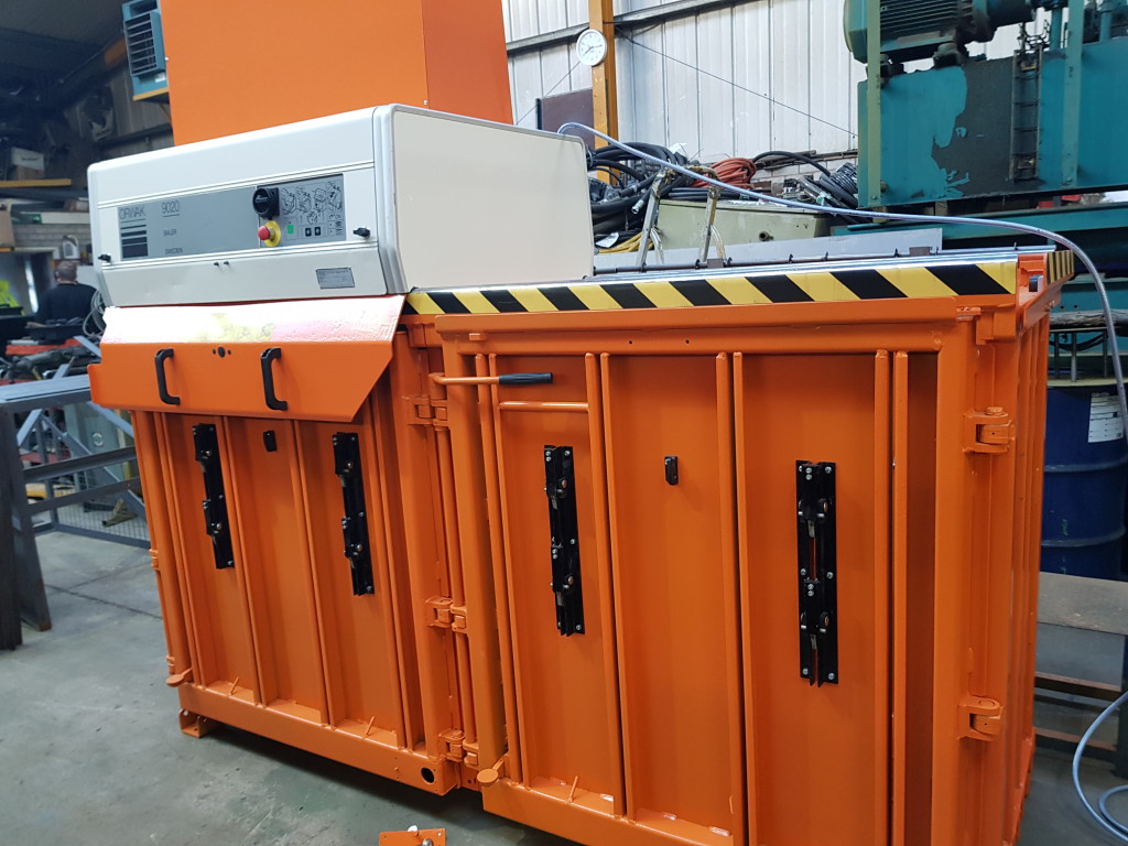 NATIONAL BALER SERVICES Shredders