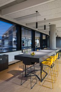 office chairs, desks