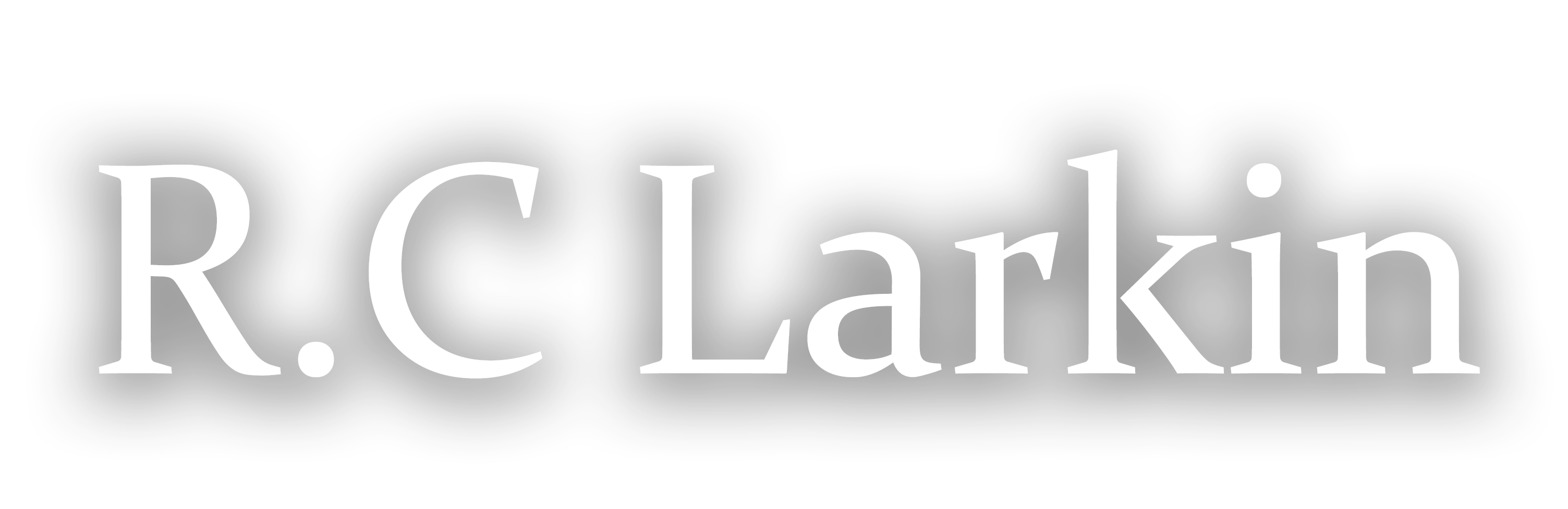 R C LARKIN logo