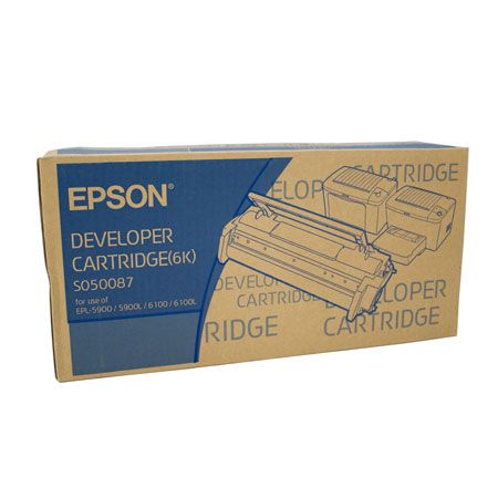 Epson S050087 Original Developer Laser Toner Cartridge