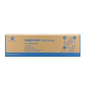 Konica Minolta A0DKJ51 Multi Colour(C/M/Y) Toner Cartridge
