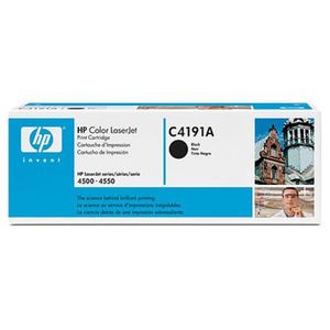 HP Colour LaserJet C4191A Black Original Toner Cartridge