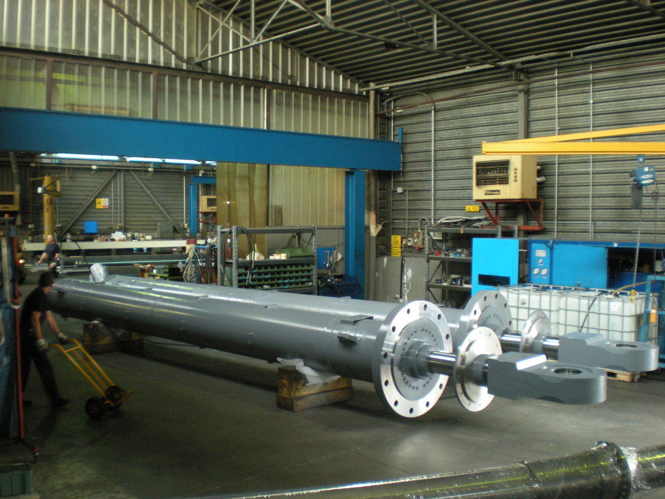 NUOVA OLEODINAMICA BONVICINI S.R.L. pneumatic cylinders