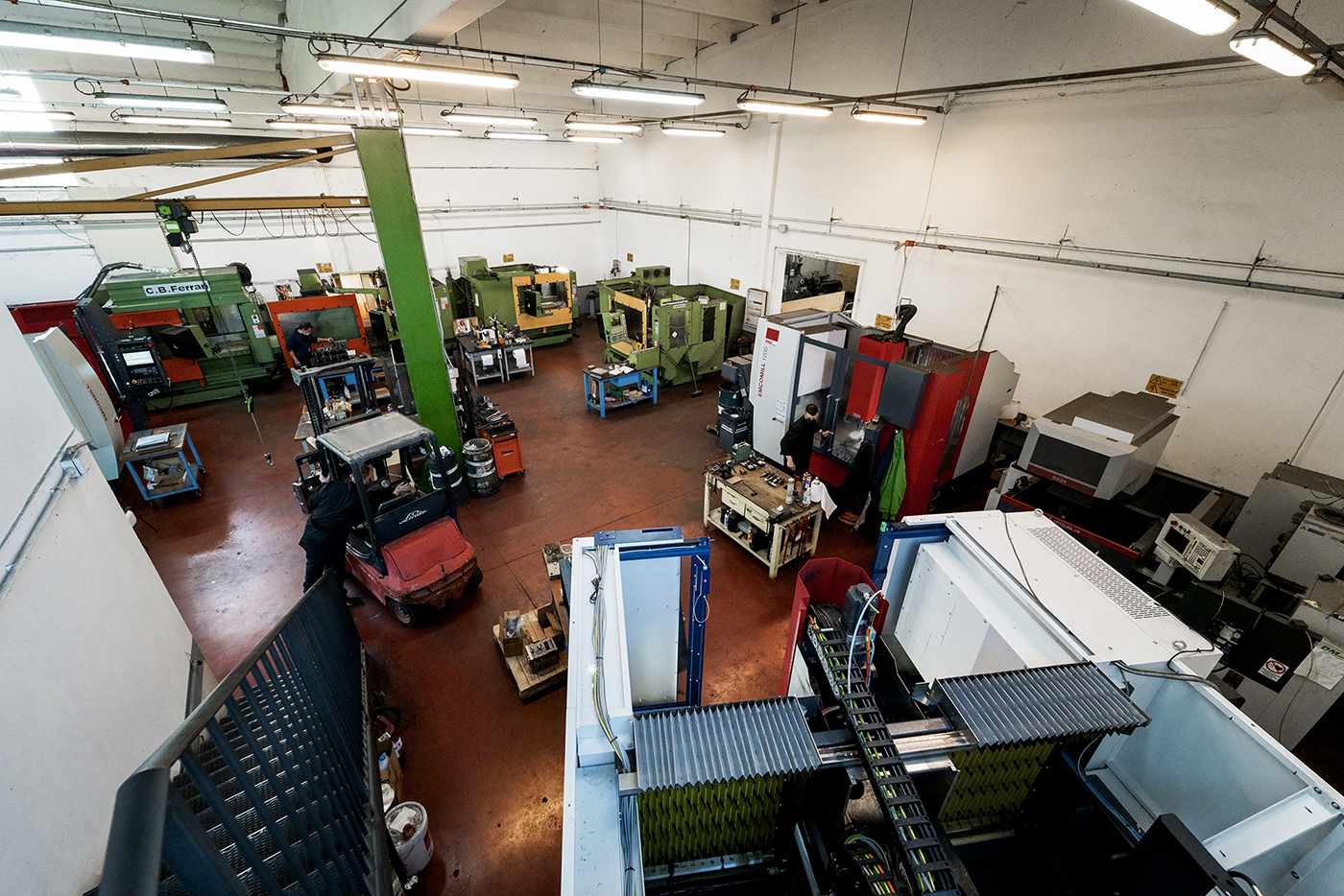D.M. STAMPI S.R.L. injection molds
