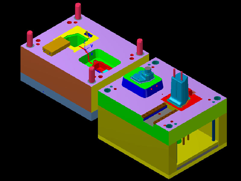 D.M. STAMPI S.R.L. Zama molds
