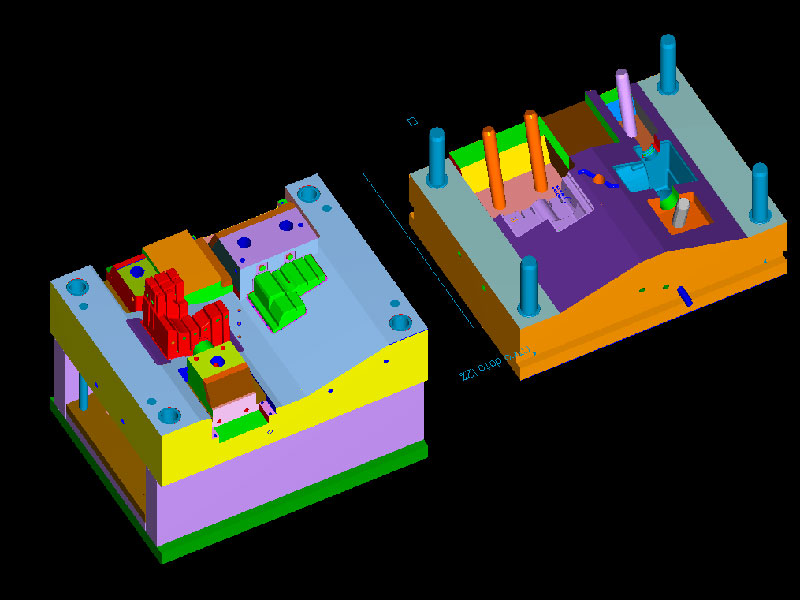 D.M. STAMPI S.R.L. injection molds