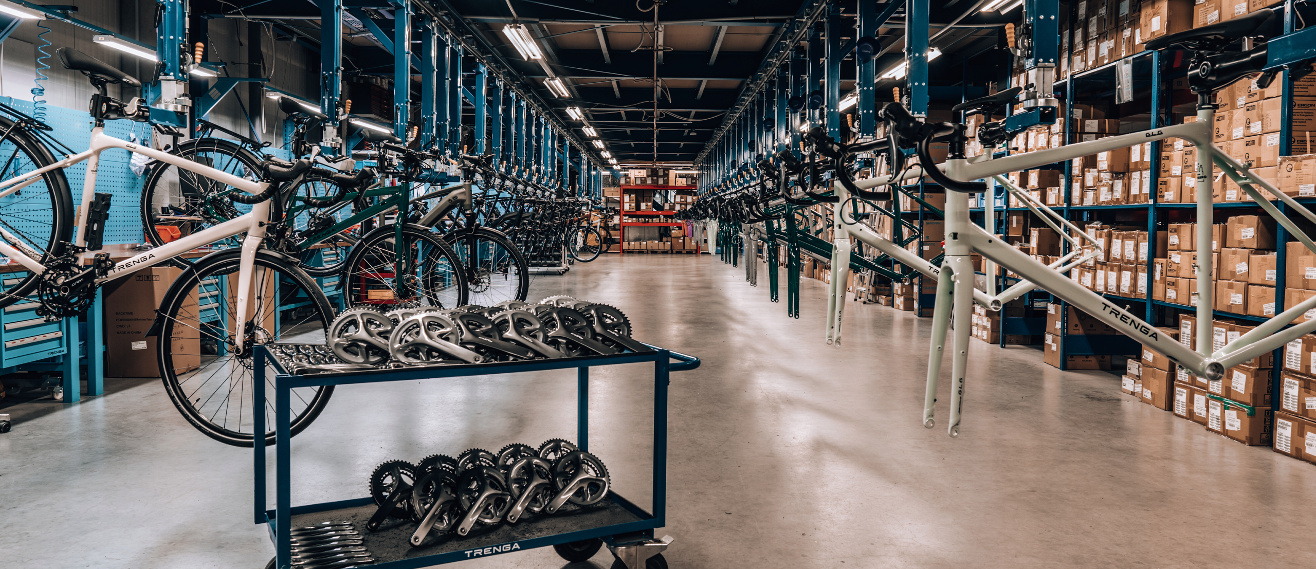 TRENGA DE VERTRIEBS GMBH bicycles