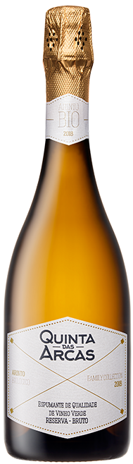 QUINTA DAS ARCAS - SOCIEDADE AGRICOLA, LDA Quinta das Arcas Espumante Biológico