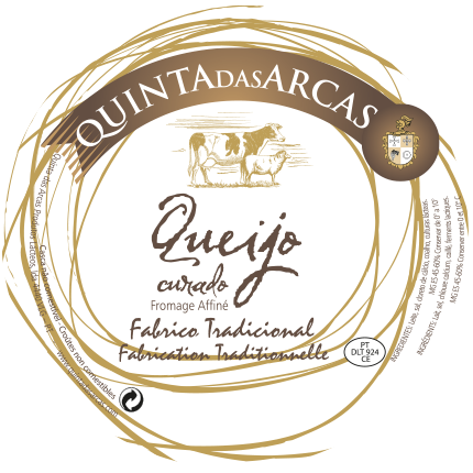 QUINTA DAS ARCAS - SOCIEDADE AGRICOLA, LDA Queijo Curado Tradicional
