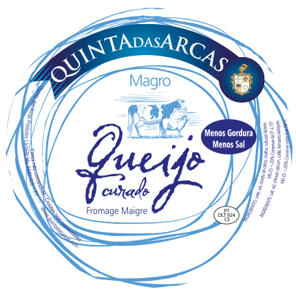 QUINTA DAS ARCAS - SOCIEDADE AGRICOLA, LDA Queijo Light