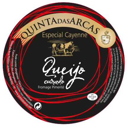 QUINTA DAS ARCAS - SOCIEDADE AGRICOLA, LDA Queijo Curado Cayenne