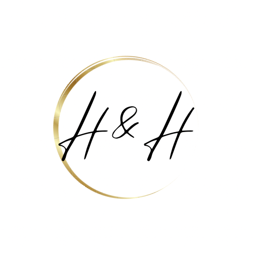 H & H CONFECTIONERY logo