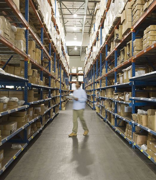 Industrial Shelving