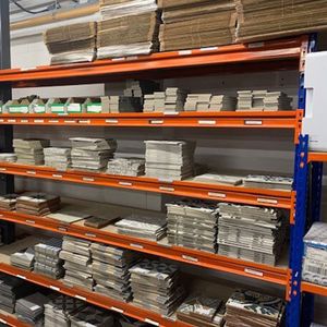 Long Span Shelving