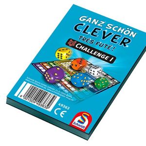 That's Pretty Clever! Challenge I, Pad, 12 pcs - 49363