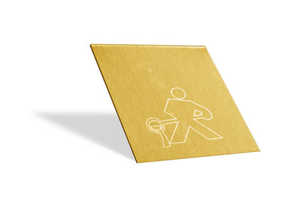 COOKSON PRECIOUS METALS LIMITED 18ct Yellow Gold Solder Panel Easy 1g 100% Recycled Gold