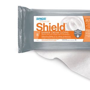 Sage Barrier Cream Cloths