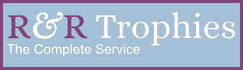 R & R TROPHIES LTD logo