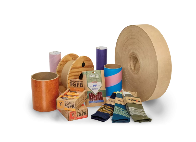 rigid paper containers, metal packaging, and industrial packaging