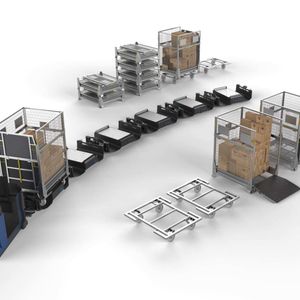 Tugger Train System / Intralogistics Solution
