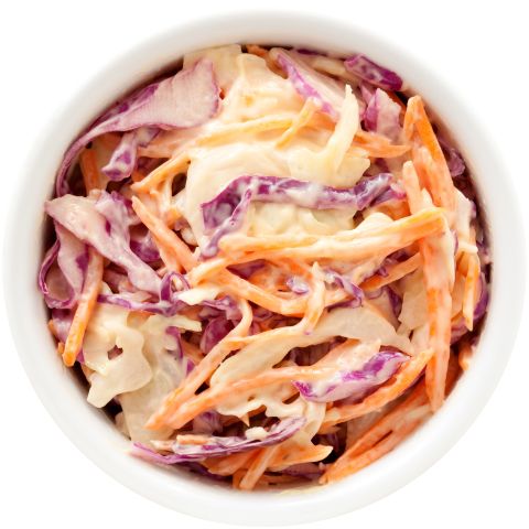 Coleslaw and Potato Salad