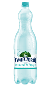 Żywiec Zdrój Delikatnie Musujący
