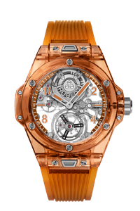 BIG BANG TOURBILLON AUTOMATIC ORANGE SAPPHIRE