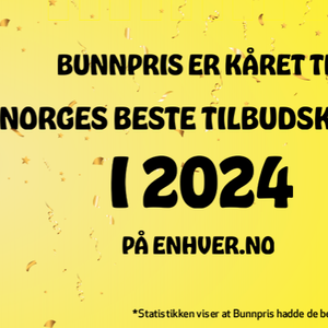 Best på tilbud banner 2025