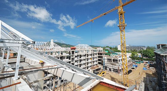 Kalk für Hochbau