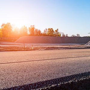 Kalk für Straßenbau & Bodenstabilisierung