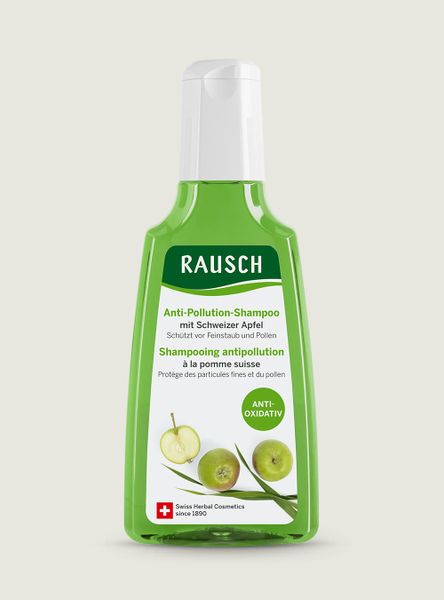 Anti-Pollution-Shampoo mit Schweizer Apfel