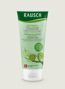 Anti-Pollution-Peeling-Shampoo mit Schweizer Apfel