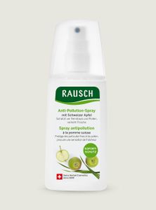 Anti-Pollution-Spray mit Schweizer Apfel