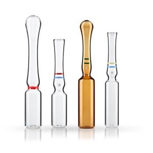 Glass ampoules