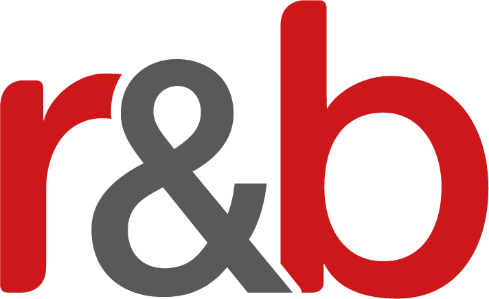 R + B LAMINIERSYSTEME HANDELSGESELLSCHSFT MBH logo
