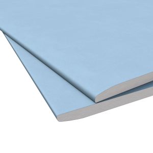 Lastra in gesso rivestito con fibre minerali per altissima resistenza meccanica