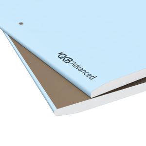 Lastra in gesso rivestito leggera, con innovativa tecnologia Li-Tek
