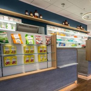 Pharmacy Store Construction